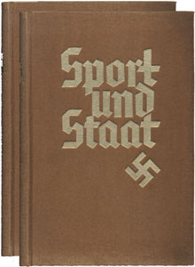 Sport und Staat. 2 Bände.