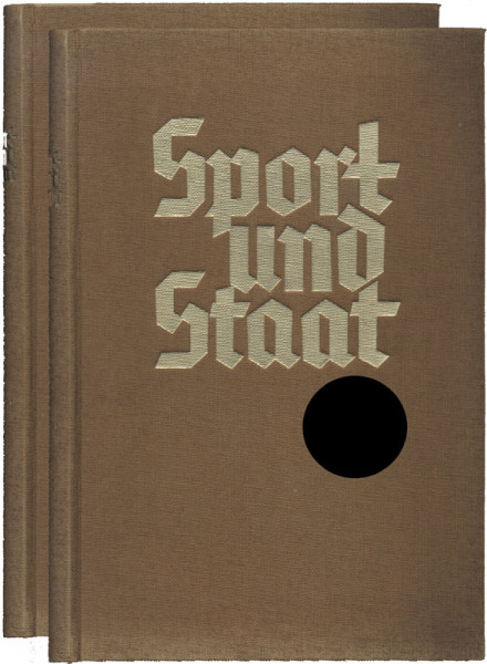 Sport und Staat. 2 Bände.