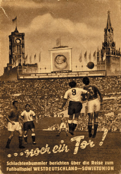 Report Football 1955 Germany vs USSR
