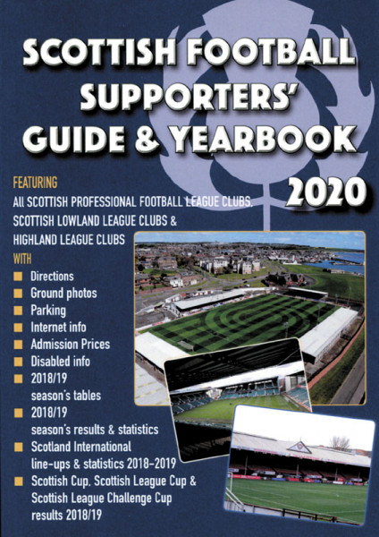 Scottish Football Supporters' Guide & Yearbook 2020
