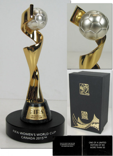 Mini Replica FIFA Women´s WC 2015, Women´s World Cup 2015