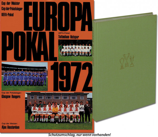 Europa Pokal 1972