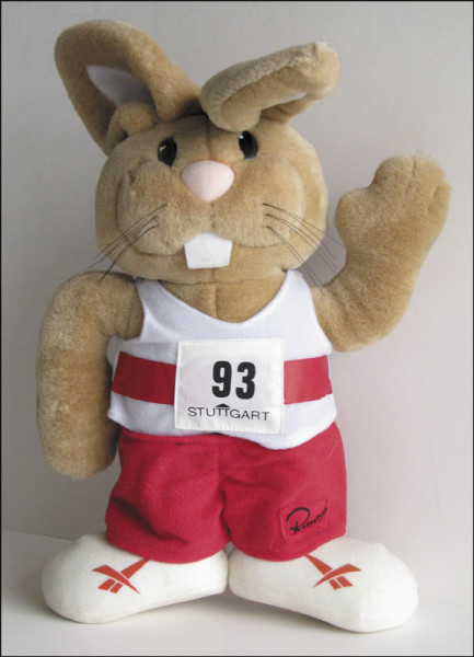 World Athetics Championships 1993.Official Mascot