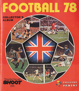 Football 78. Collector's Album.