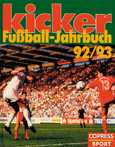 Kicker Fußball-Jahrbuch 1992/93