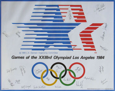 Plakat OSS1984: Games of the XIIIrd Olympiad