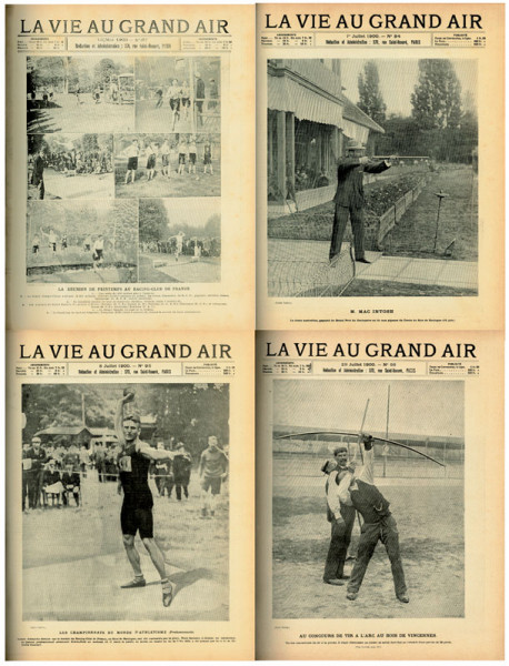 La vie au Garnd Air 1900, La vie au Garnd Air 1900