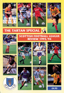 Scottish Football League Review 1993-94