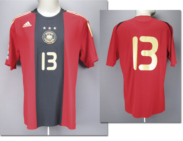 World Cup 2010 match worn football shirt Germany