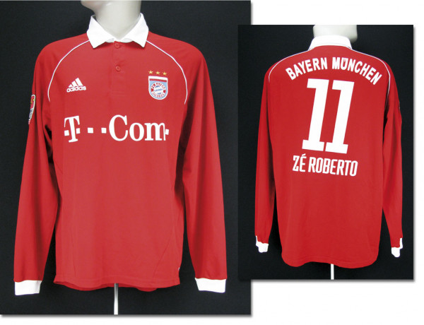 match worn football shirt Bayern Munich 2005/2006