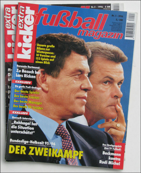 Fußball Magazin 1996 : 21.Jg.: Nr.1-2 komplett