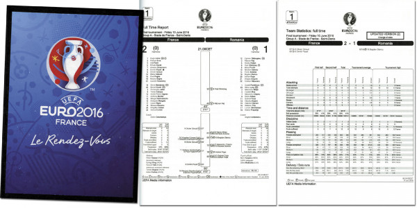 UEFA EURO 2016 Official Press Informations