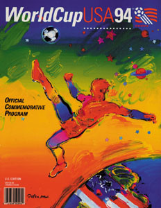 Worldcup USA 1994. Official Commemorative Program.