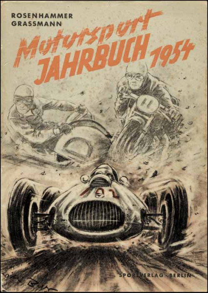Motorsport-Almanach 1954.