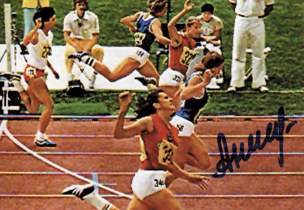 Anissimowa, Tatjana Michailowna: Olympic Games 1976 Autograph Athletics USSR