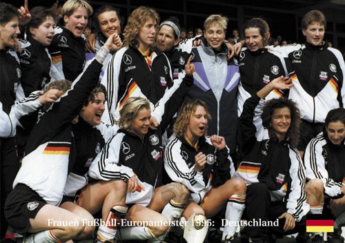 Frauenfußball-Europameister 1995