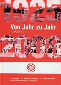 Von Jahr zu Jahr 1925-2008 - 1.FSV Mainz 05.