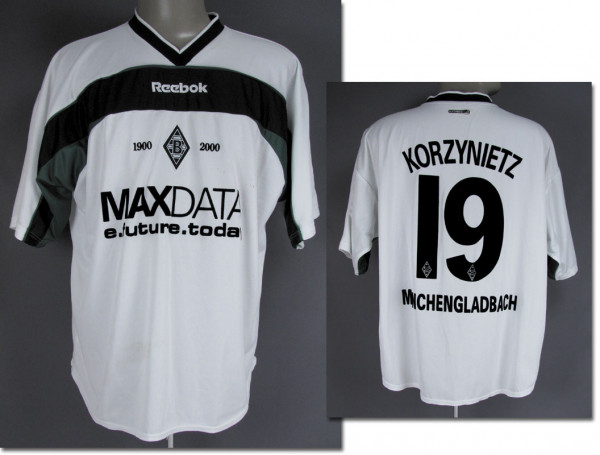 Bernd Korzynietz,am 27.10.2001 gegen SC Freiburg, Mönchengladbach - Trikot 2000/2001