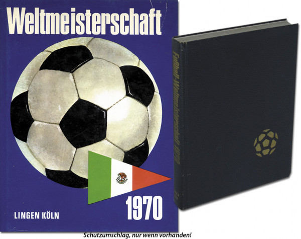 Fußball - Weltmeisterschaft 1970. Mexiko.