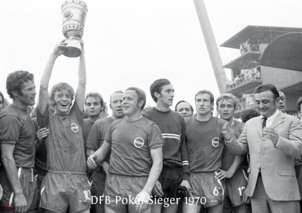 German Cup Winner 1970