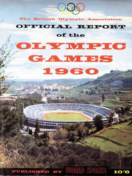 British Olympic Association. Official report of the olympic games XVIIth Olympiad Rome.