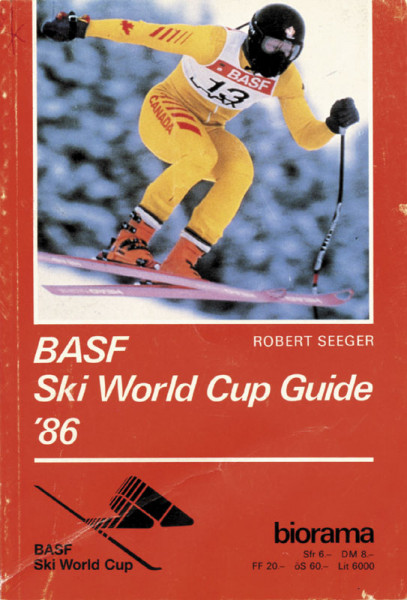 Ski World Cup Guide '86
