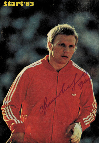 Litwinow, Sergej Nikolajewitsch: Autograph Olympic Games 1980 1988 athletic USSR