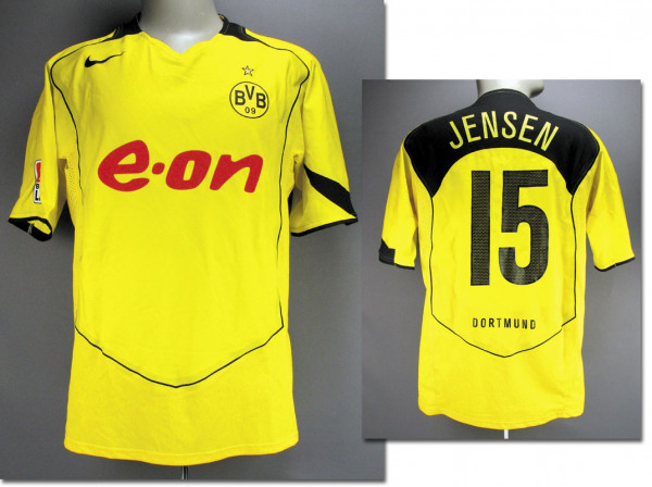 match worn football shirt Bor. Dortmund 2004/05
