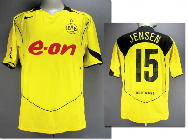 Niclas Jensen, 26.10.2004 gegen Hertha BSC Berlin, Dortmund, Borussia - Trikot 2004/05