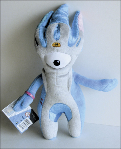 Olympic Games 2012 Official Mascot Mandeville