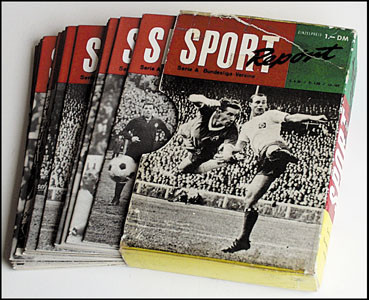 Football Sport Report 19 Books: German Clubs