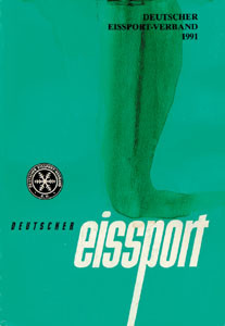 Deutscher Eissport 1991. Jahrbuch des Deutschen Eissport Verbandes.