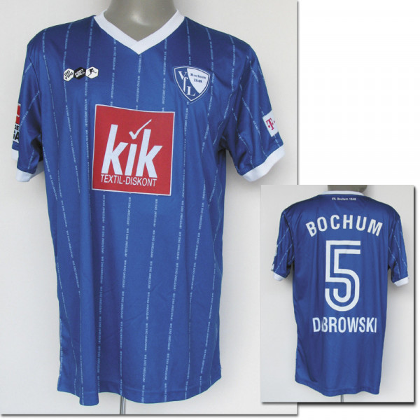 match worn football shirt VfL Bochum 2008/09