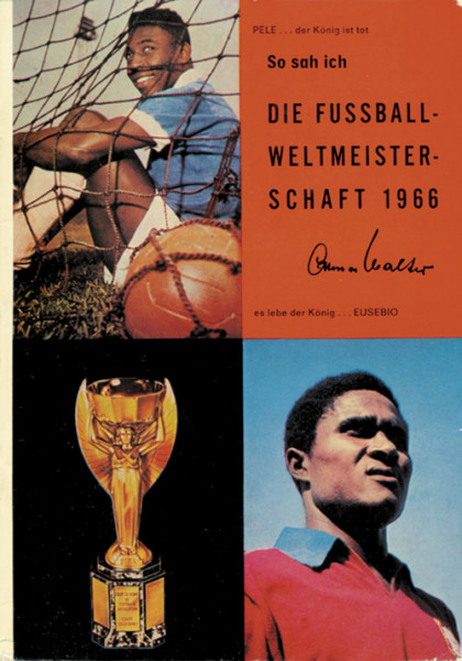 World Cup 1966. Rare german report