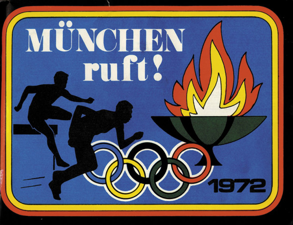 Olympic Games 1972 Munich. German Sticker by wiko
