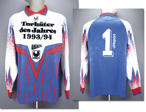 football shirt Goalkeeper of the Year 1993/94