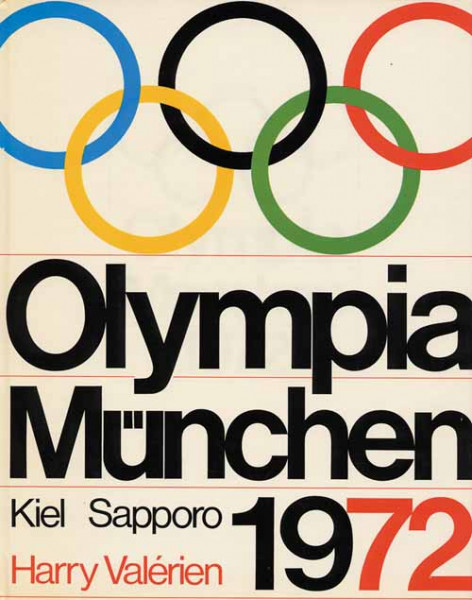 Olympia München Kiel Sapporo 1972.