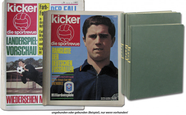 Kicker 1967 SR : Jg. Nr.1-52 komplett