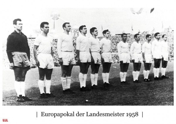 Champions League 1958