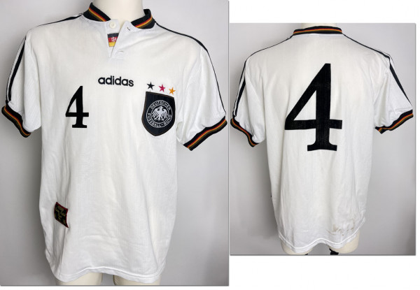 World Cup 1998 match worn football shirt Germany