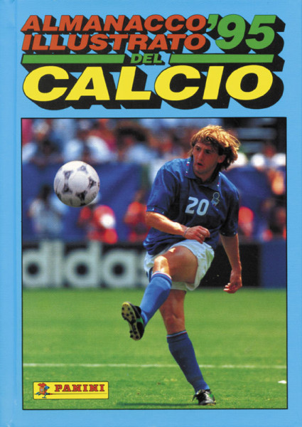 Almanacco illustrato del calcio 1995, Volume 54