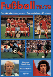 German Collectors Cards album from Bergmann