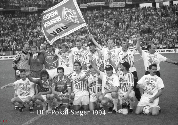 German Cup Winner 1994