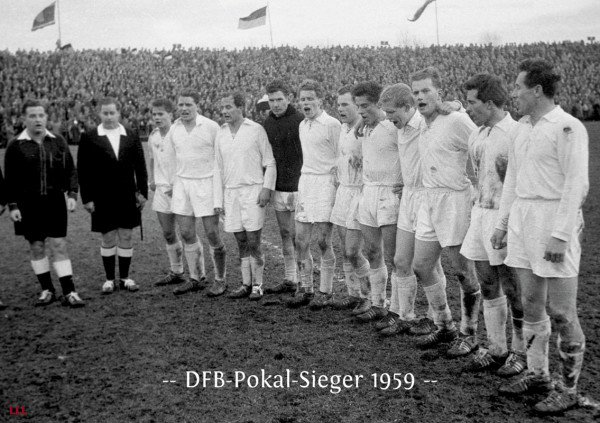 German Cup Winner 1959