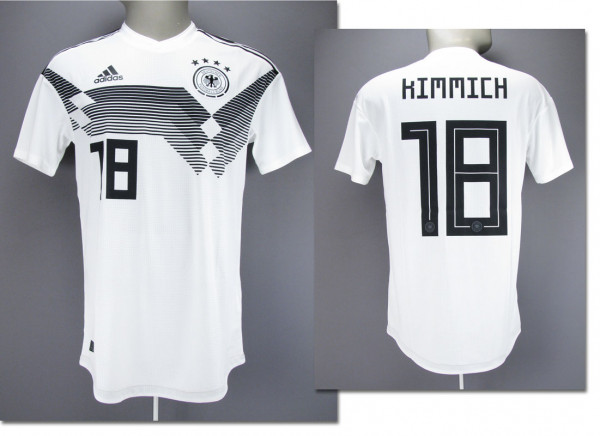 match worn football shirt Germany 2018