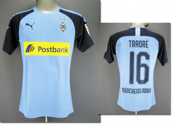 Ibrahima Traoré, am 15.02.2020 gegen Düsseldorf, Mönchengladbach - Trikot 2019/2020