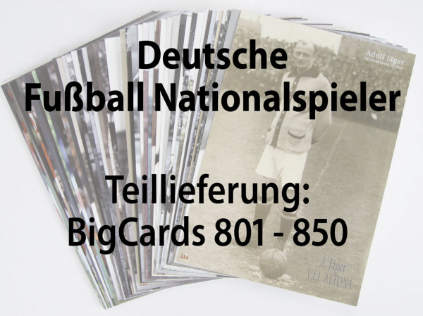Nationalspieler BC2801-B2850