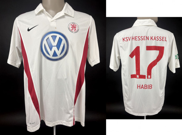 Harez Habib, RL Süd Saison 2010/2011, Kassel, KSV Hessen - Trikot 2010/2011