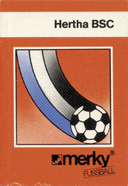 Hertha BSC - Minibook 1979