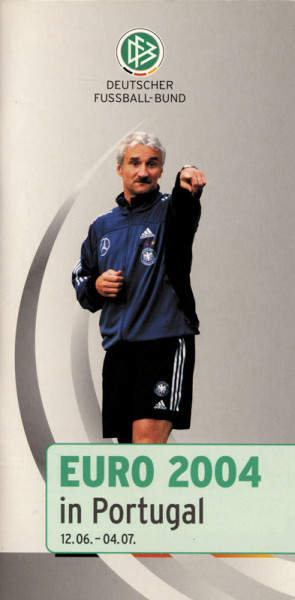 UEFA Euro 2004. Official German FA Teambook